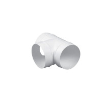 Té PVC Ø125 90° PVCTE90125 Conduits Ekkoair