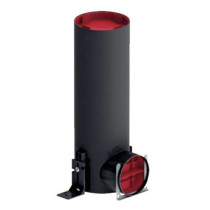 TVA-P 90 boitier pour comfotube D125 mm pour conduit 1x90 mm hauteur 400 mm