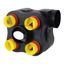 VMC simple flux autoréglable Kerios 4S Eoliance Habitat 913168