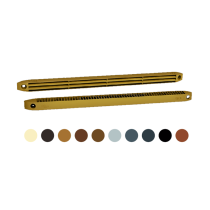 Kit entrée d’air autoréglable noir - VM-G 15 + CE2A + vis - ECONONAME - VM-G15CE2AVNO - 3664132007909