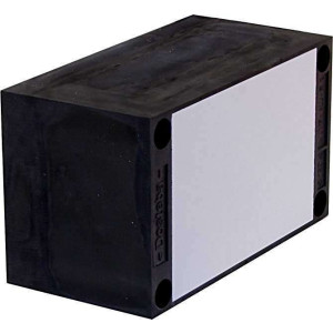 UMP-ALU-R (rectangulaire) 260 DOSTEBA Plaque de montage universelle sans chevilles de vissage 6002326