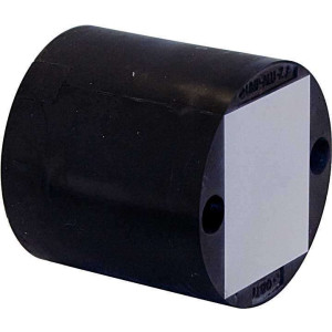 UMP-ALU-Z (cylindrique) 180 DOSTEBA Plaque de montage universelle inclus 2 chevilles de vissage (FUR) 6001818