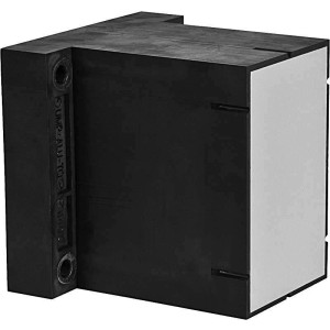 UMP-ALU-TQ (quadratique) 300 DOSTEBA Plaque de montage universelle inclus tige filetée et support 6004030