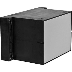 UMP-ALU-TR (rectangulaire) 200 DOSTEBA Plaque de montage universelle inclus tige filetée douille d'ancrage et support 6004220