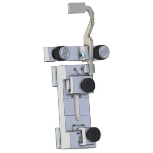 Glissières de guidage pour Metabo SSE 18 LTX BL Compact