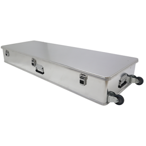 Coffret en aluminium avec roulettes pour SPEWE 5305SK