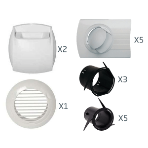 kit auto algaine aldes bouche 11023228