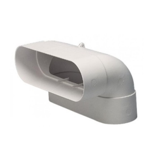 Minigaine 40x100 ALDES Coude vertical 90° 