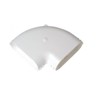 Minigaine 40x100 ALDES Coude horizontal 90° 11023977