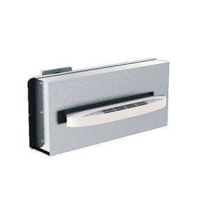 Silencieux de traversée de mur SRT+ 22/57 BL (22 m³/h - 57 dB) Anjos 0980
