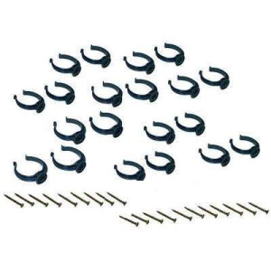 1 collier D51 mm +vis pour conduit d'aspiration centralisé 