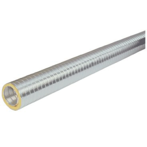 Conduit semi rigide calorifuge