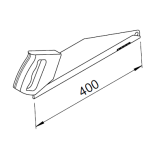 Scie égoïne RenoPipe 3044 helios