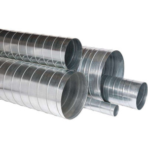 3m Conduit rigide galva diamètre 200 mm