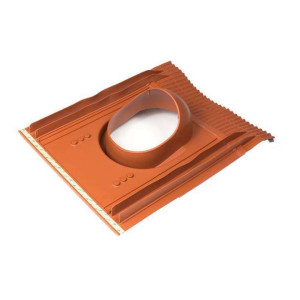 Tuile universelle Terra cotta RAL8004