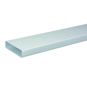 Tube rectangulaire 3 m Atlantic (mâle) pour Conduit rigide plastique rectangulaire  TR 55x220 P Atlantic