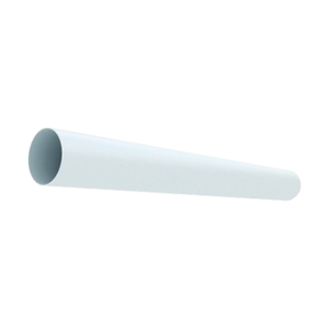 3m Conduit rigide circulaire ⌀125 plastique - T 125 RIG - ATLANTIC - 460036 - 3416084600369