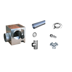 DIFUZAIR Nather Kit distribution air chaud 3 bouches D 520 551893