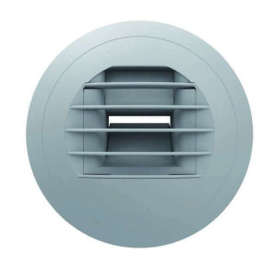 Bouche d'extraction hygroréglable SDB/WC 12V