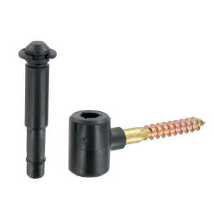 Gond à visser M10 x 80mm filetage à bois Dosteba 6001556