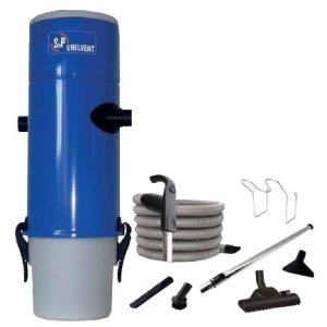 Centrale d'aspiration + accessoires 620338 unelvent