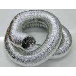6m Conduit souple Alu ⌀125 