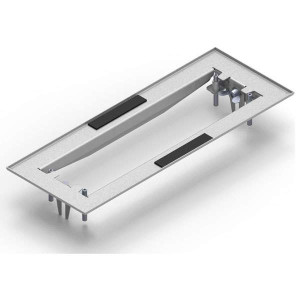 starline Bo. Cadre de montage V2A 350x130 mm FRAENKISCHE  78300699