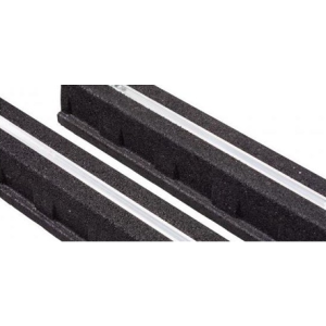 Supports sol caoutchouc noir atlantic 809531