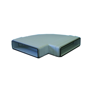 chrv 100 unelvent Coude 90° horizontal à joints 