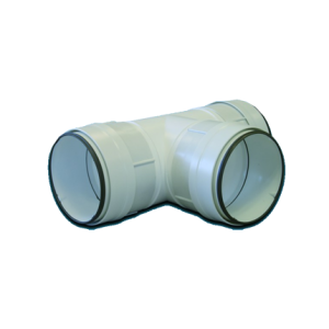 THCV 100 unelvent Té 90 circulaire à joints 831019