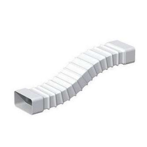 Tube souple rectangulaire 55x220 833164