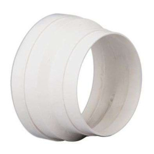 Réduction conique PVC 160/125  863015 Unelvent 