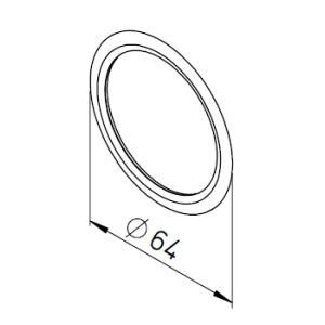 10 Joints toriques pour conduit d'air FRS⌀63 9331 helios