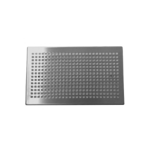 Grille CLD Torino inox Zhender 990320630
