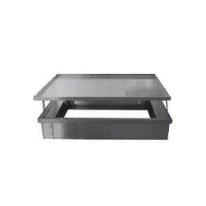 Cadre + couvercle Zehnder 80-130 4 racc. - ComfoFlat 51 - ZEHNDER COMFOSYSTEMS - 990322041 - 7640129217991