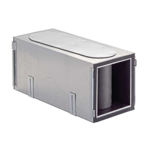 Caisson silencieux de répartition largeur 220 mm CW-S-220 Zhender 990323500