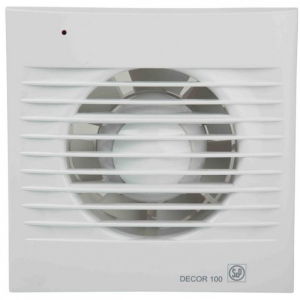 Aérateur - DECOR-100 CZ - S&P UNELVENT - 400851 - 8413893112972