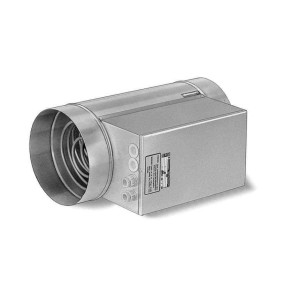 Batterie électrique 0.4 KW pour conduits D100 - EHR-R 0
