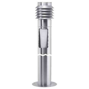 Borne de prise d'air inox ⌀600mm avec filtre - LEWT-A 600 INOX - HELIOS VENTILATEURS - 83638 - 