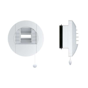 Bouche d'extraction hygroréglable WC eoliance 901638