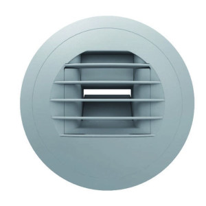 Bouche Hygro 5-30 m3/h à cordelette - ALIZE WC CORD - NATHER - 551863 - 
