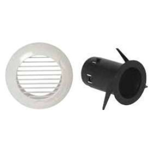 Bouche fixe plastique + manchette trident 