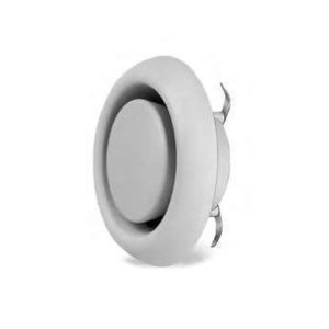 Bouche extraction réglable plastique ⌀80 - KTVA 75/80 - HELIOS VENTILATEURS - 940 - 4010184009405