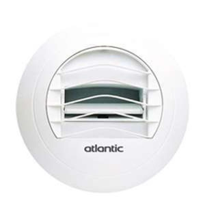 Bouche hygroréglable cuisine à pile - BHC 15/45-135PB 125L - ATLANTIC - 526377 - 3416085263778