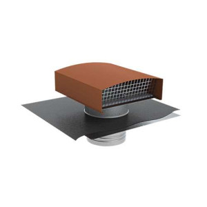Chapeau de toiture métallique CTM 200 tuile Anjos 6011