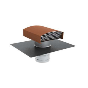 Chapeau de toiture métallique CTM 125 ardoise Anjos 6055