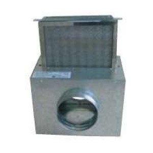 Caisson de filtration pour récup. chaleur CHEMINAIR 400 