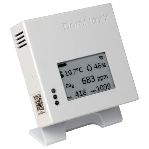 Capteur qualité d'air intétieur CO2 et COV DomNexX 0-10 V CO2 - COV ALDES 11017167