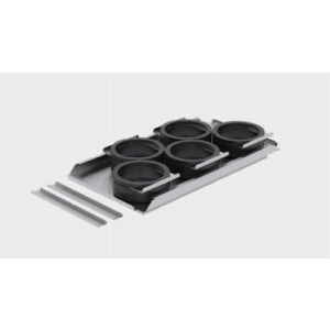 ComfoWell Therm Plaque de raccordement 420 5xDN90 990430863