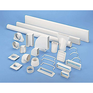 Conduit et accessoires PVC rigides ultra plats 40x110 